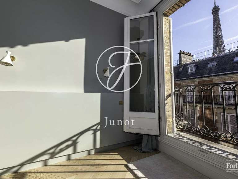 Appartement Paris 7e - 3 chambres - 96m²