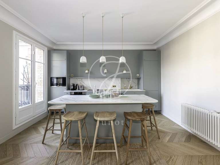 Appartement Paris 7e - 3 chambres - 96m²