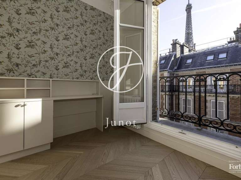 Appartement Paris 7e - 3 chambres - 96m²