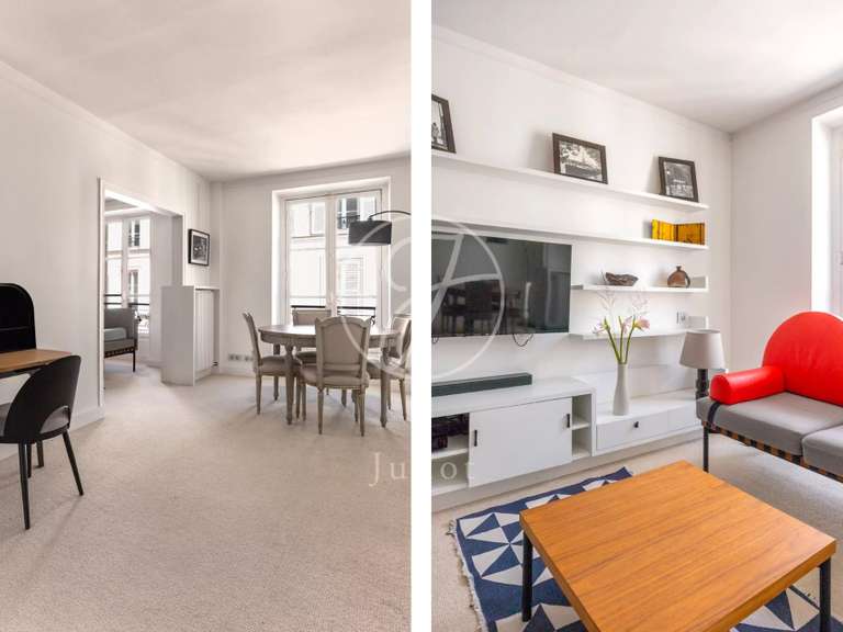 Appartement Paris 7e - 1 chambre - 50m²