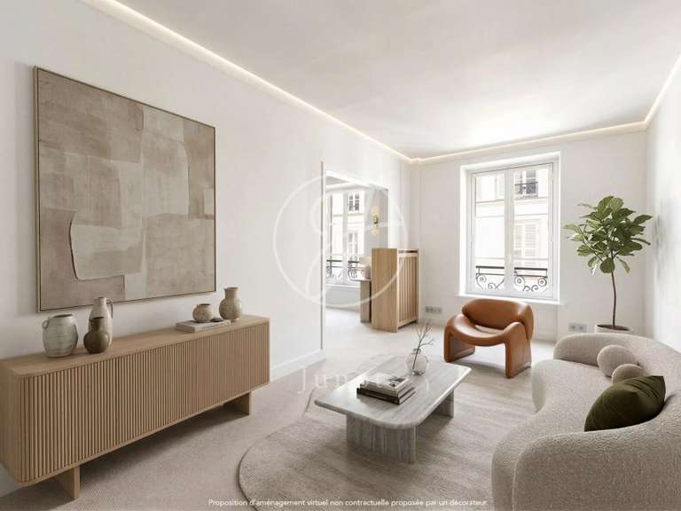 Appartement Paris 7e - 1 chambre - 50m²