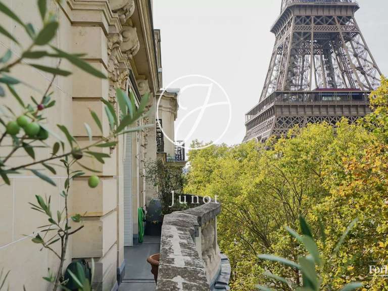 Appartement Paris 7e - 3 chambres - 174m²