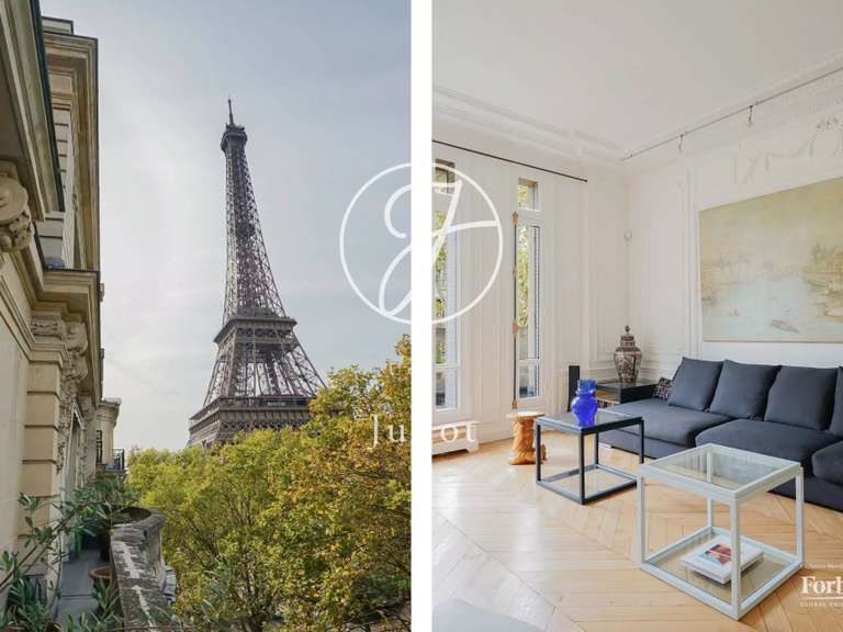 Appartement Paris 7e - 3 chambres - 174m²