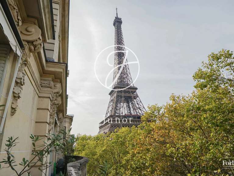 Appartement Paris 7e - 3 chambres - 174m²