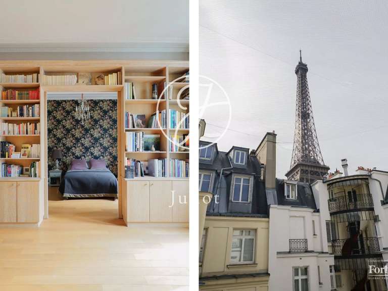 Appartement Paris 7e - 3 chambres - 174m²