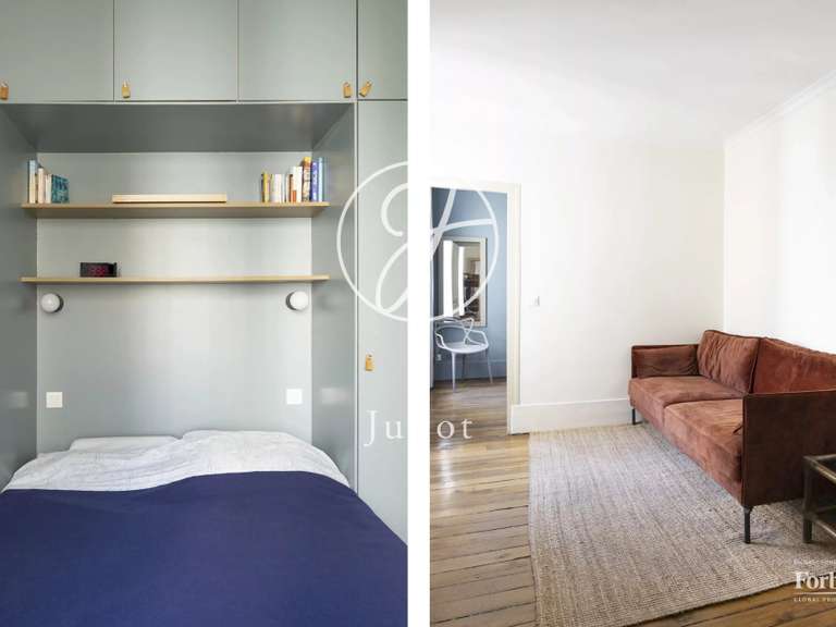 Appartement Paris 7e - 1 chambre - 48m²