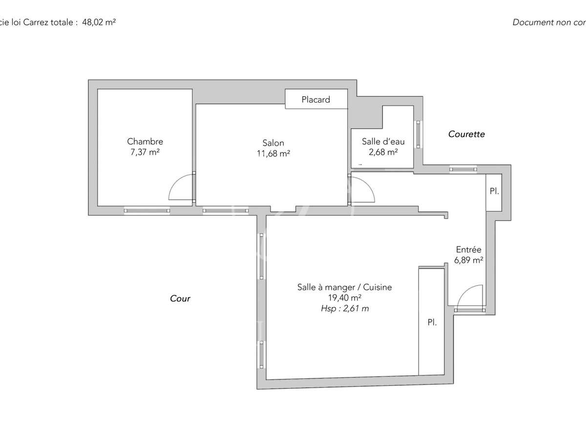 Appartement Paris 7e