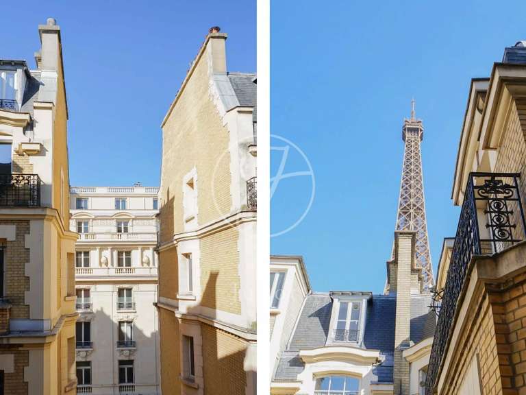 Appartement Paris 7e - 3 chambres - 125m²