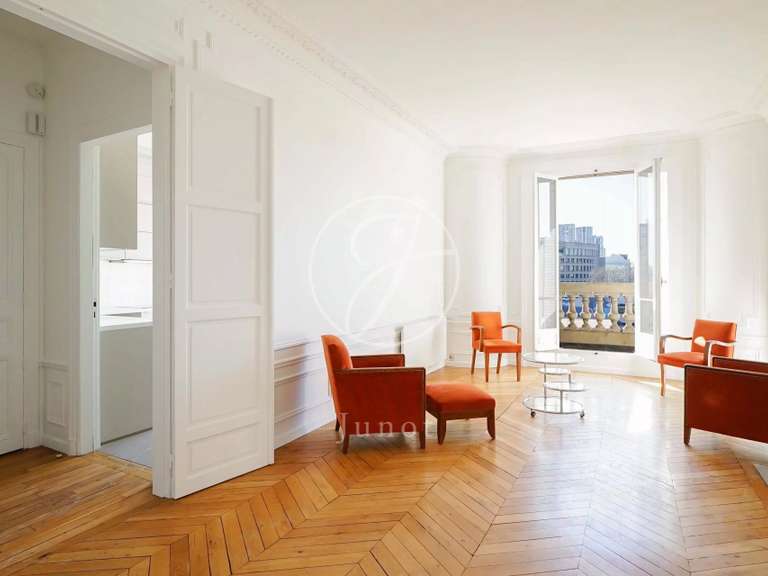 Appartement Paris 7e - 3 chambres - 125m²
