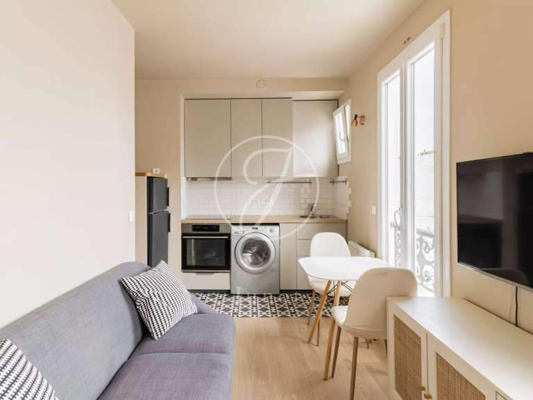 Appartement Paris 7e - 1 chambre - 23m²