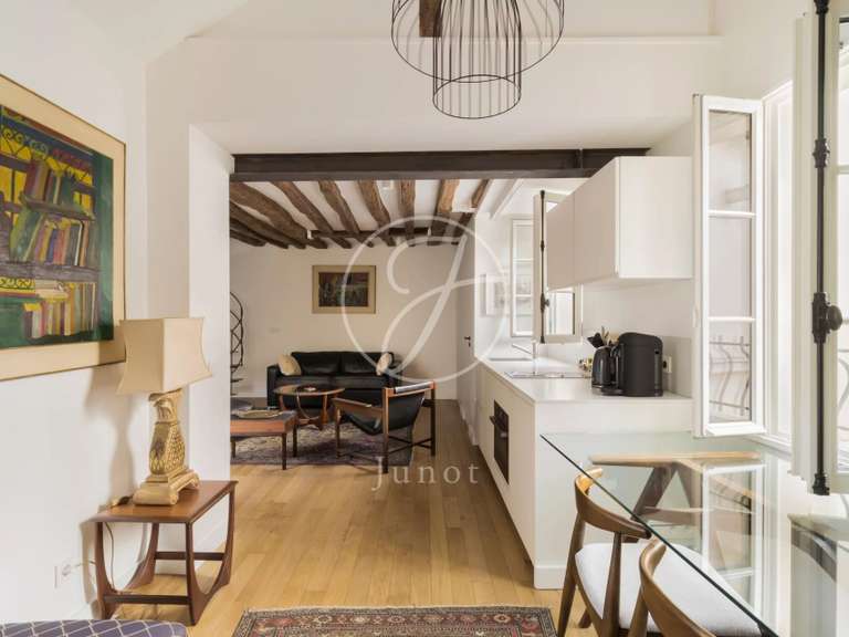 Appartement Paris 7e - 1 chambre - 57m²