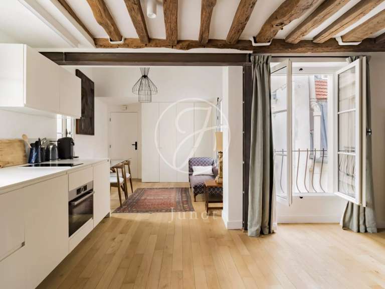 Appartement Paris 7e - 1 chambre - 57m²
