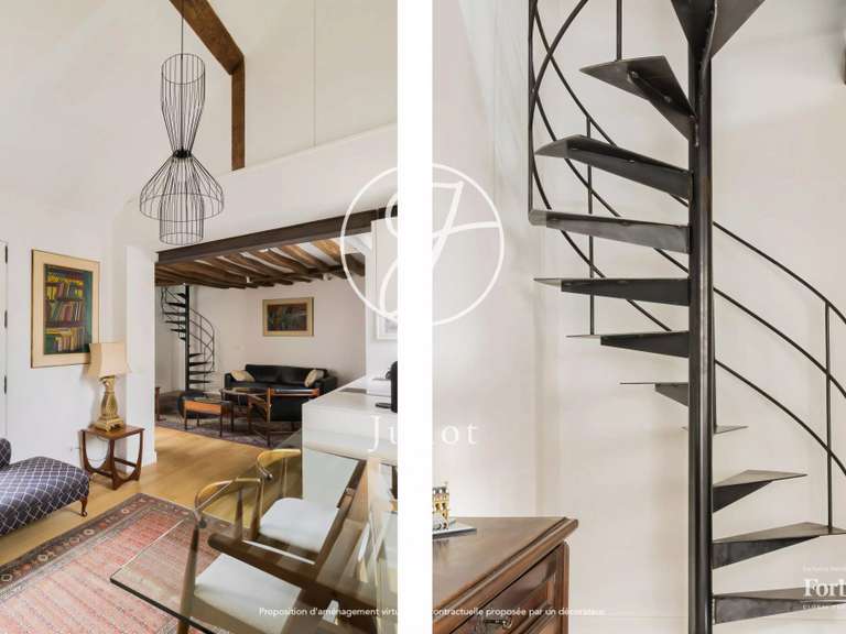 Apartment Paris 7e - 1 bedroom - 57m²