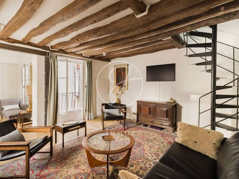 Appartement Paris 7e - 1 chambre - 57m²