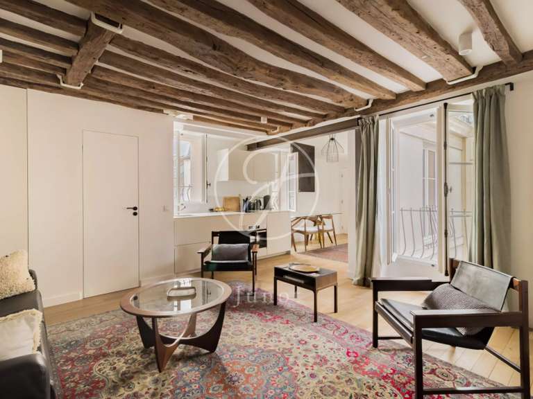 Appartement Paris 7e - 1 chambre - 57m²