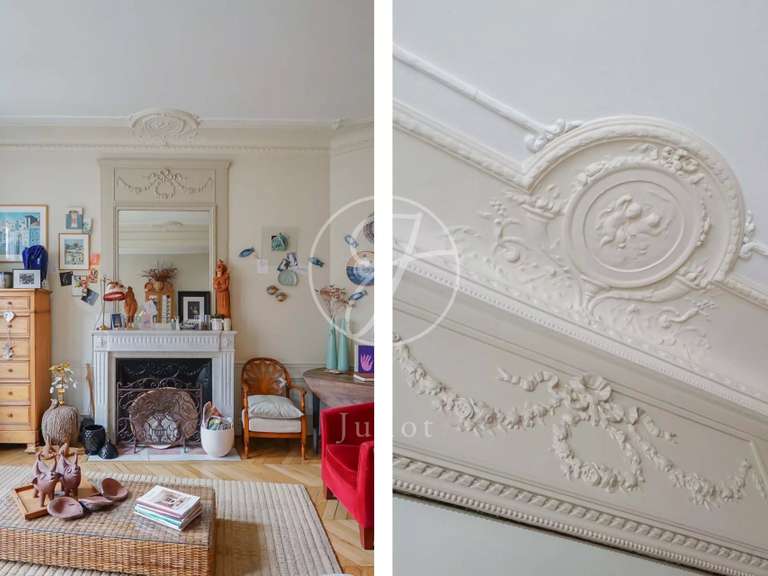 Appartement Paris 7e - 3 chambres - 119m²