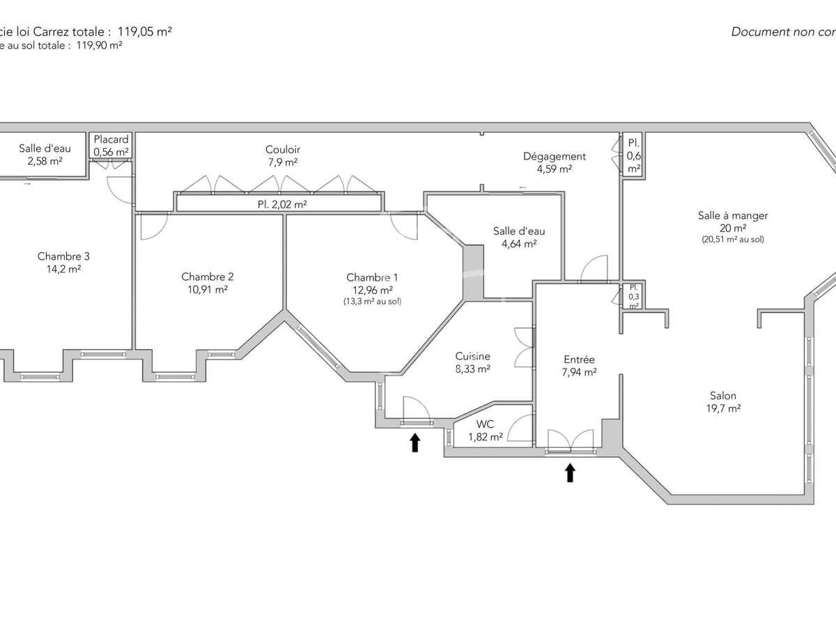 Appartement Paris 7e