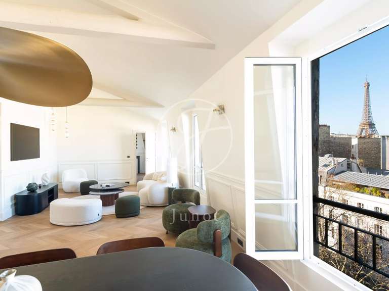 Appartement Paris 7e - 2 chambres - 111m²