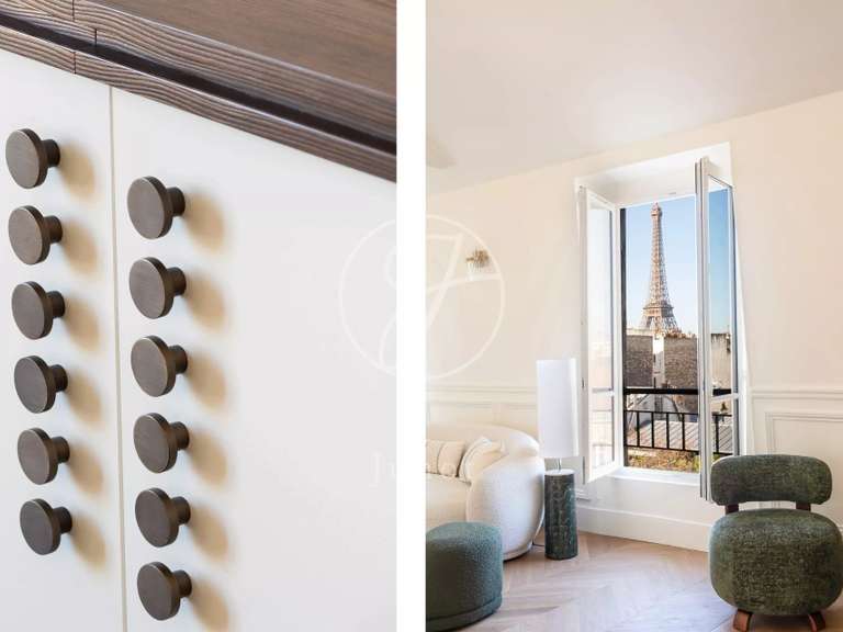 Appartement Paris 7e - 2 chambres - 111m²