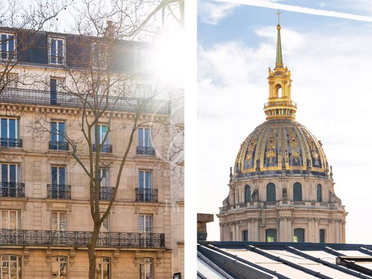 Appartement Paris 7e - 2 chambres - 111m²