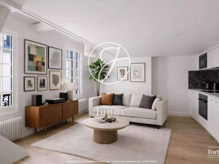 Apartment Paris 7e - 1 bedroom - 43m²