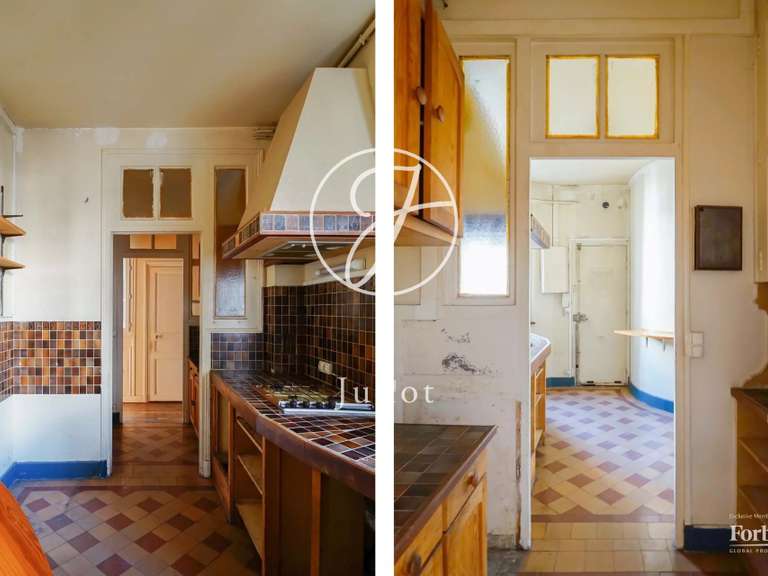 Appartement Paris 7e - 3 chambres - 117m²