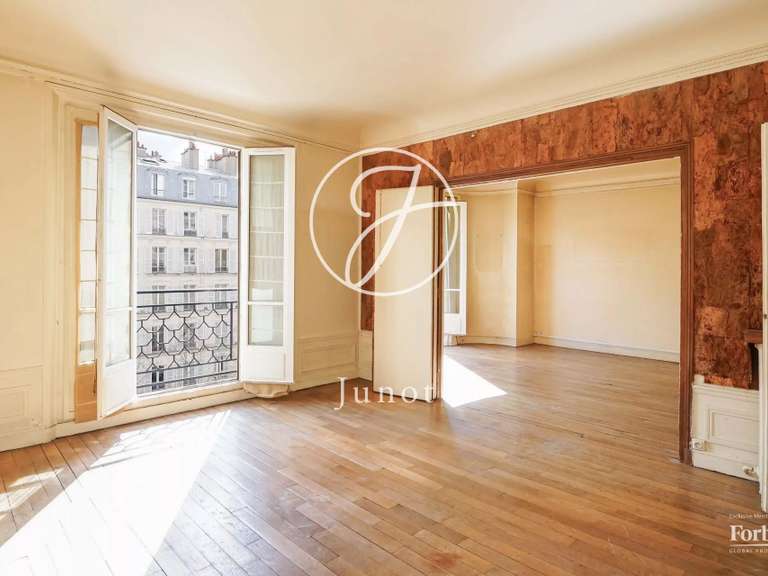 Appartement Paris 7e - 3 chambres - 117m²