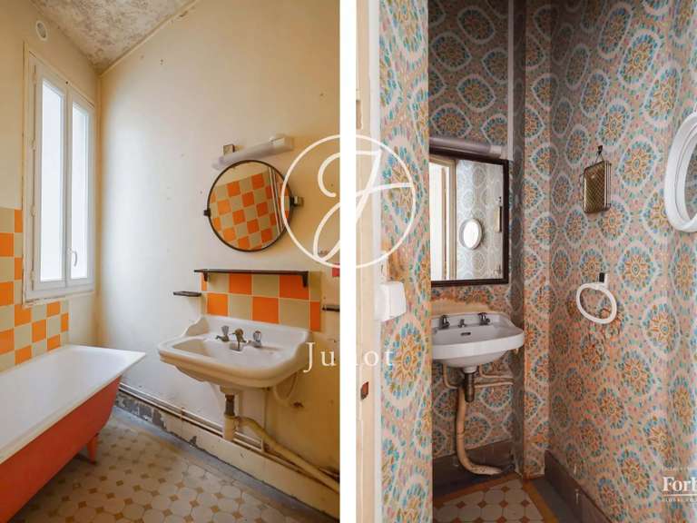 Appartement Paris 7e - 3 chambres - 117m²