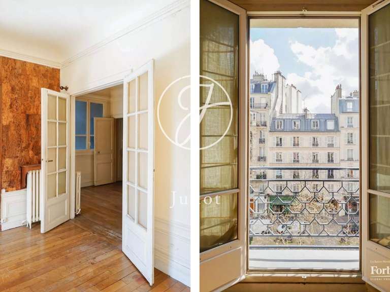 Appartement Paris 7e - 3 chambres - 117m²