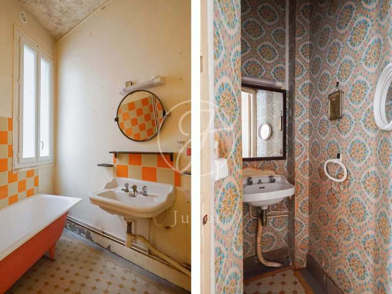 Appartement Paris 7e - 3 chambres - 117m²