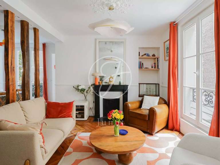 Appartement Paris 7e - 1 chambre - 48m²