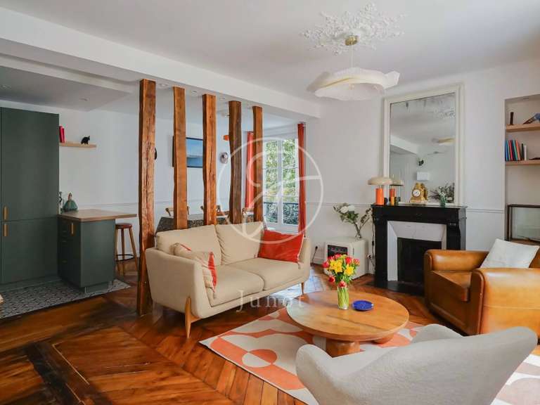 Appartement Paris 7e - 1 chambre - 48m²