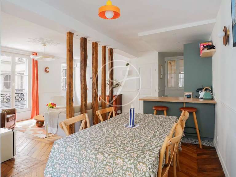 Appartement Paris 7e - 1 chambre - 48m²