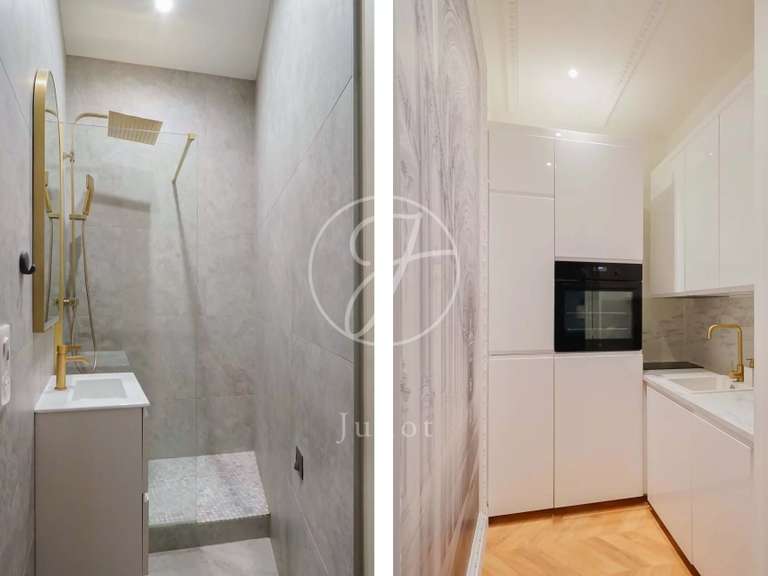 Appartement Paris 7e - 1 chambre - 31m²