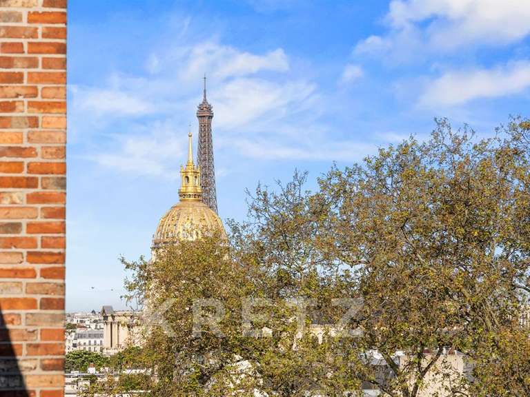 Appartement Paris 7e - 1 chambre - 100m²