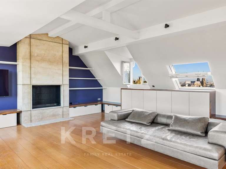 Appartement Paris 7e - 1 chambre - 100m²