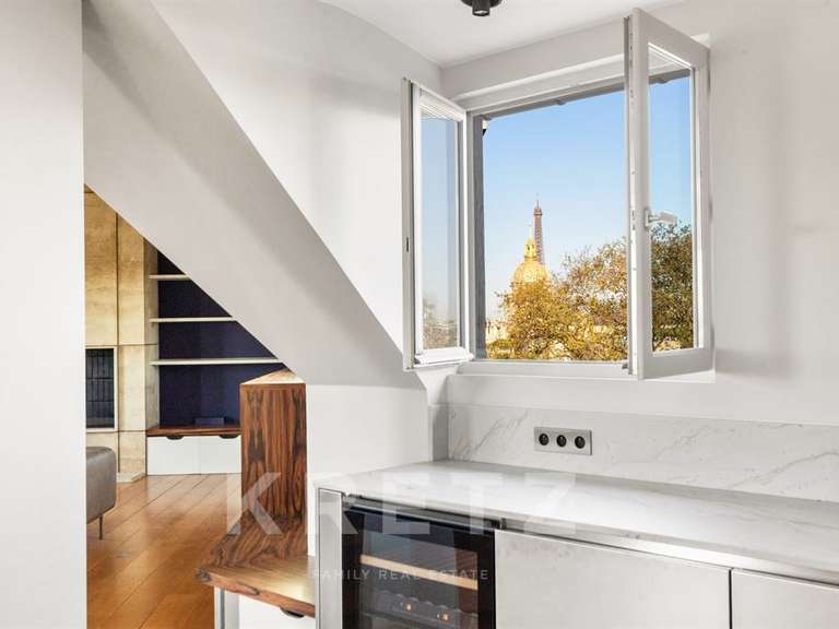 Appartement Paris 7e - 1 chambre - 100m²