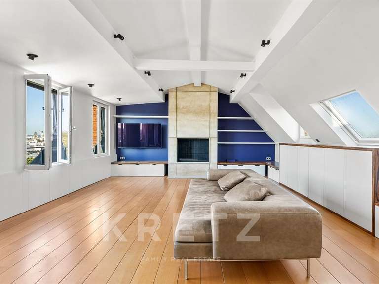 Appartement Paris 7e - 1 chambre - 100m²