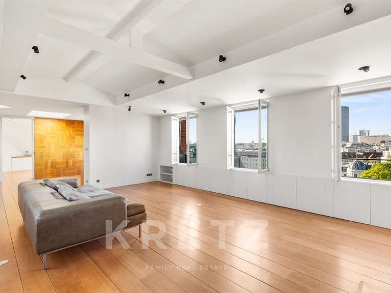 Appartement Paris 7e - 1 chambre - 100m²