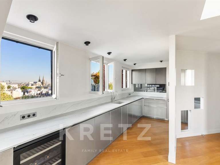 Appartement Paris 7e - 1 chambre - 100m²