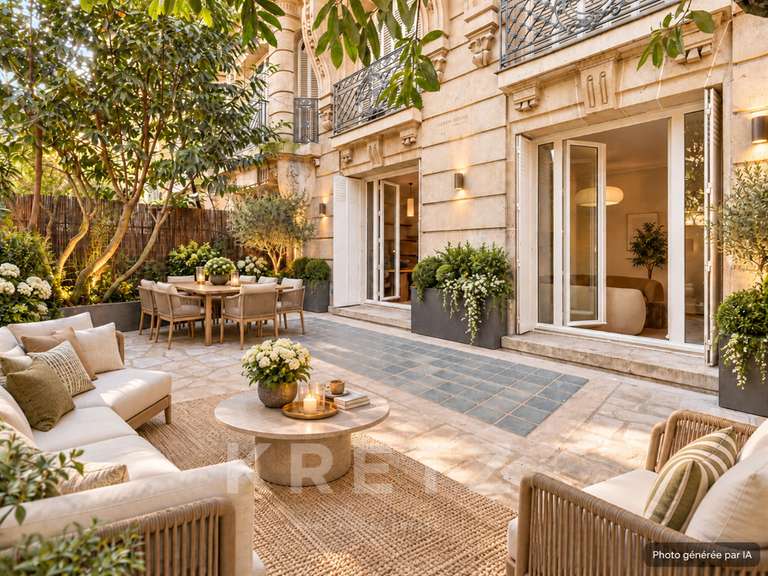 Appartement Paris 7e - 3 chambres - 200m²