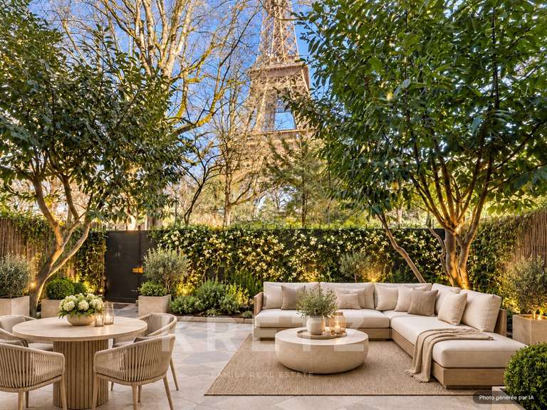 Appartement Paris 7e - 3 chambres - 200m²