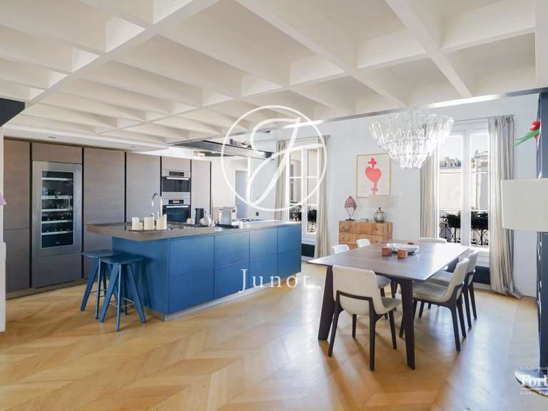 Appartement Paris 7e - 3 chambres - 130m²