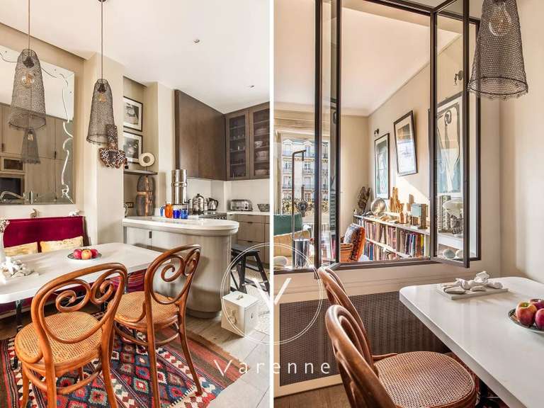 Appartement Paris 7e - 1 chambre - 141m²