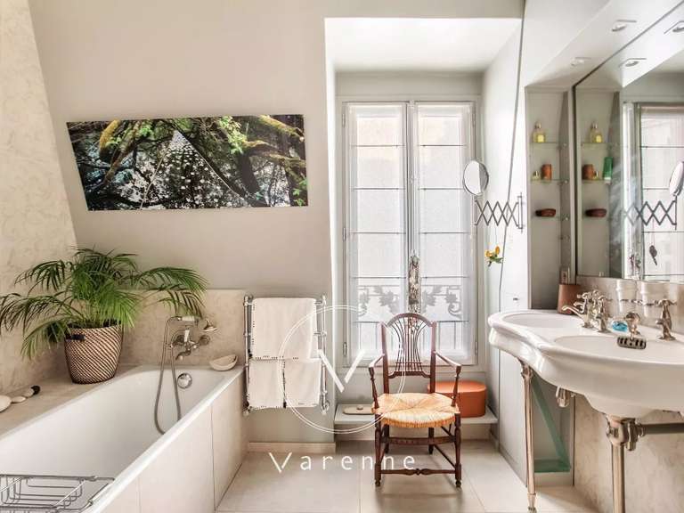 Appartement Paris 7e - 1 chambre - 141m²