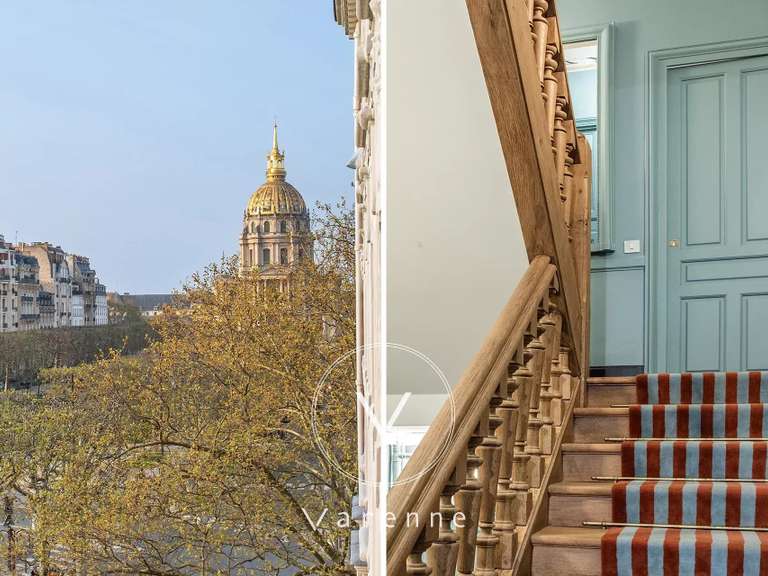 Appartement Paris 7e - 1 chambre - 141m²