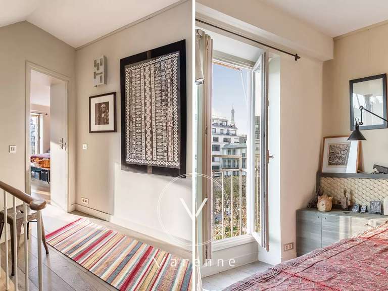 Appartement Paris 7e - 1 chambre - 141m²