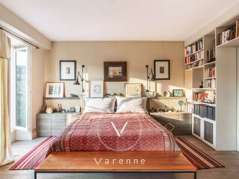 Appartement Paris 7e - 1 chambre - 141m²
