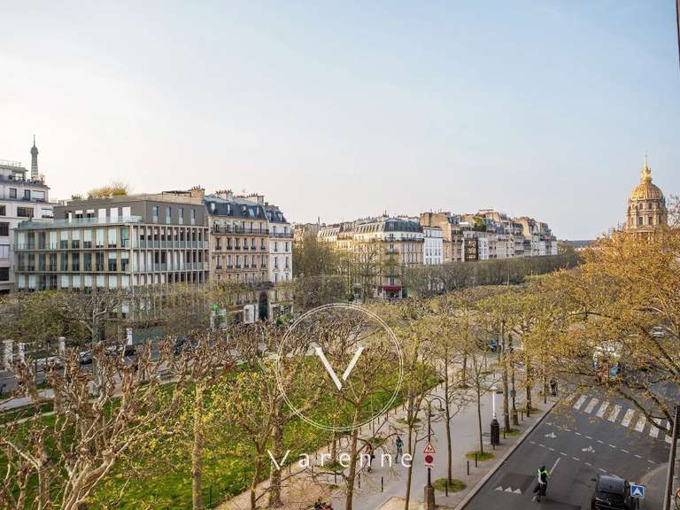 Appartement Paris 7e - 1 chambre - 141m²