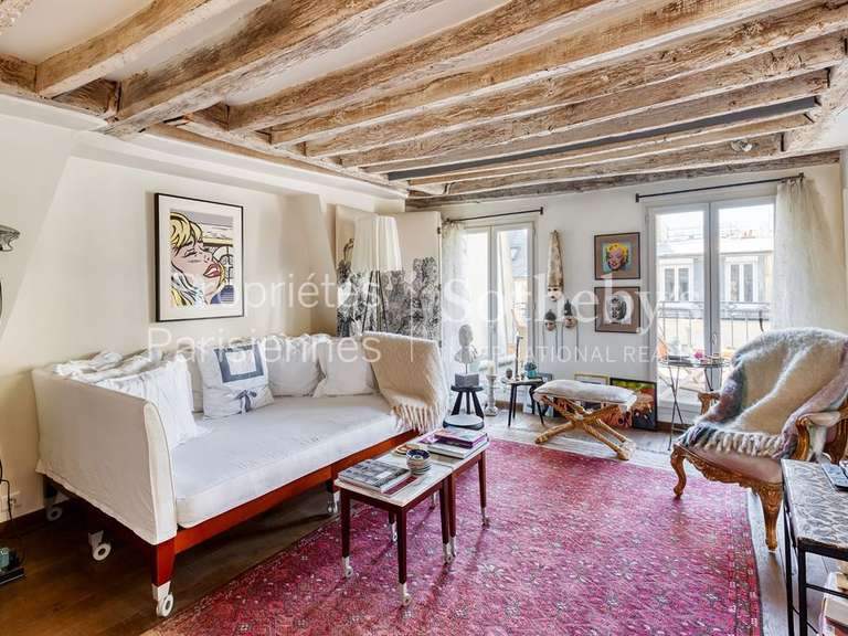 Appartement Paris 7e - 2 chambres - 103m²